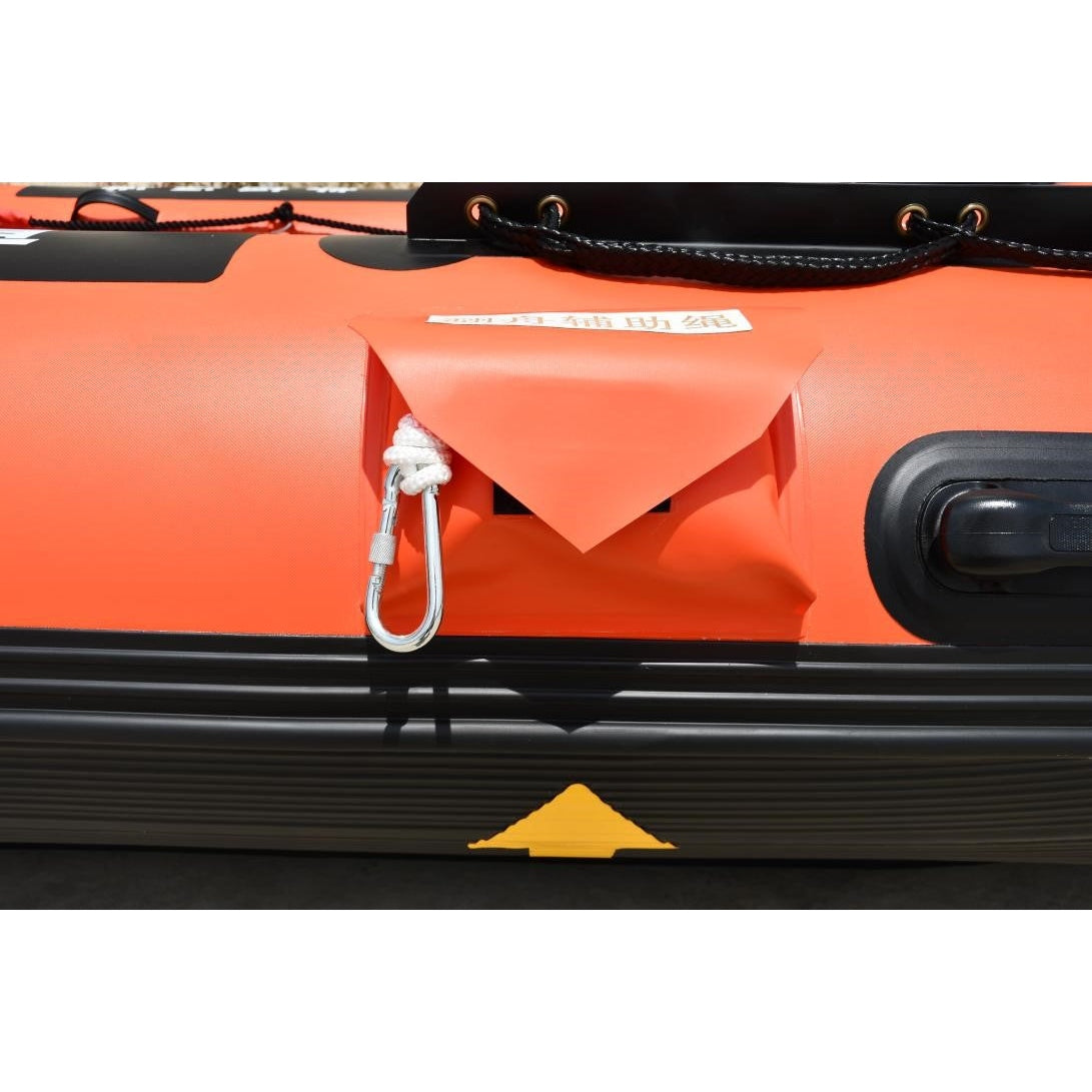 Delta Inflatable Boat R390 Rapid Water Rescue Boat - Boatyard Malaysia