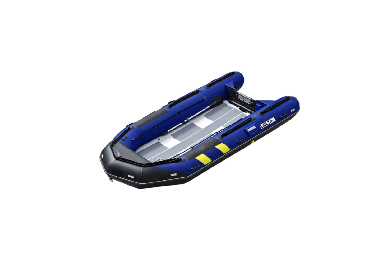 Delta Delta Inflatable R390 Rapid Water Rescue Boat New 2027 - Boatyard Malaysia