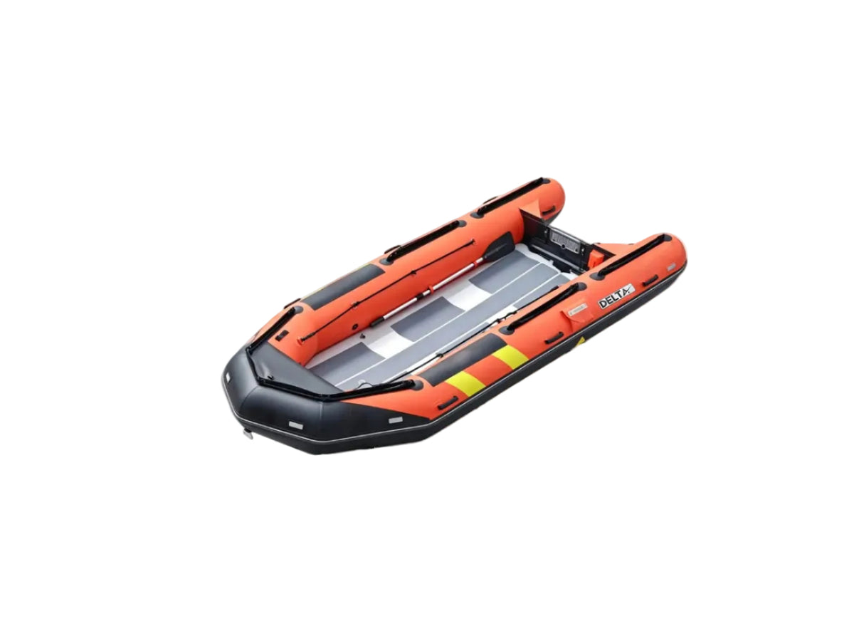 Delta Delta Inflatable R390 Rapid Water Rescue Boat New 2027 - Boatyard Malaysia