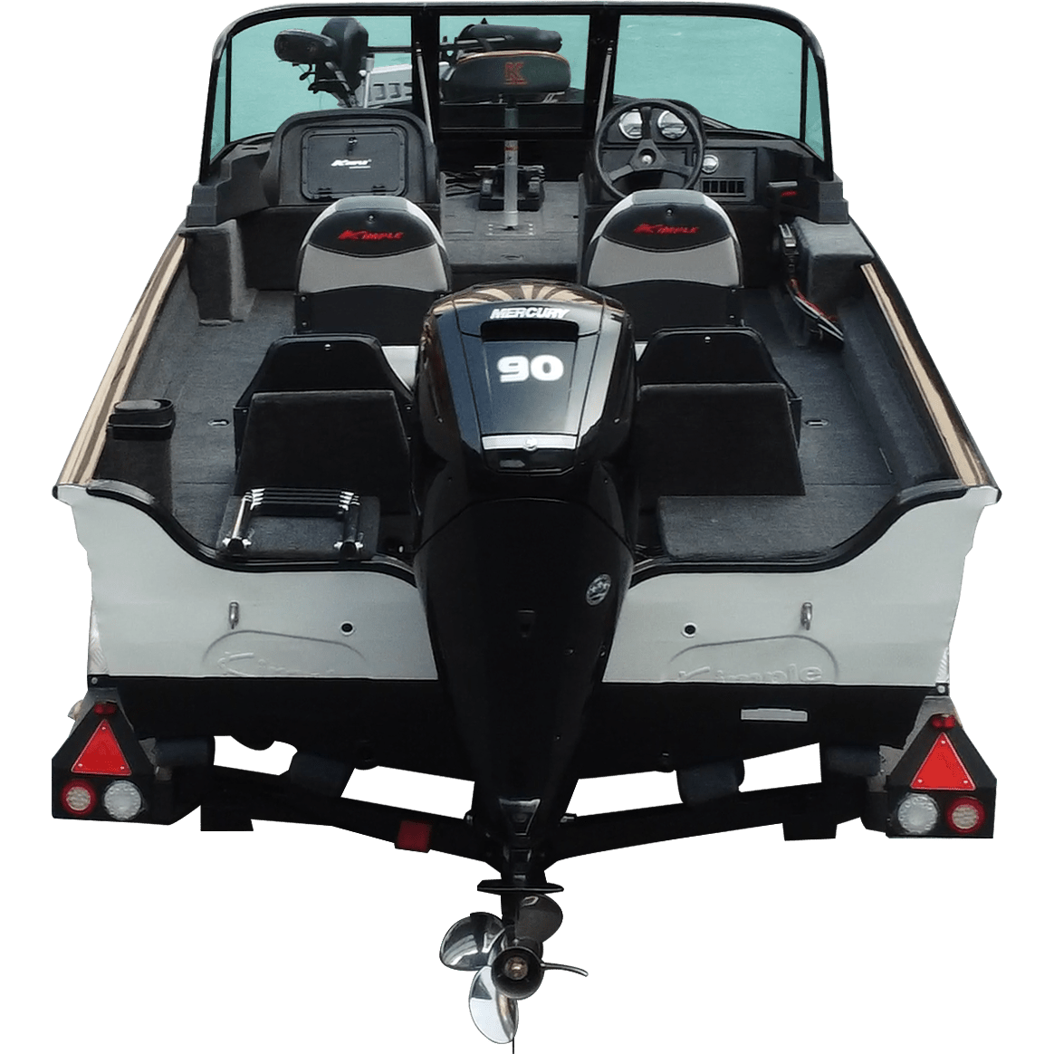 Kimple Bowrider BR165 New 2024 - Boatyard Malaysia
