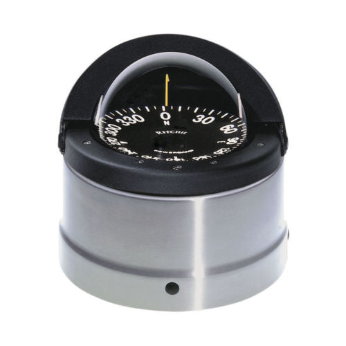 Ritchie B-200P Navigator Steel Boat Compass - Stainless Steel/Black - Boatyard Malaysia