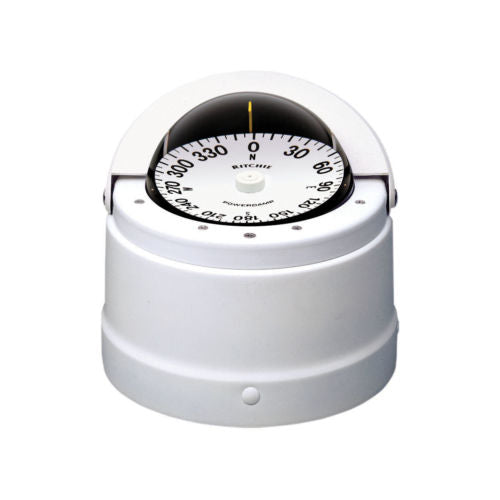 Ritchie B-200P Navigator Steel Boat Compass - Stainless Steel/Black - Boatyard Malaysia