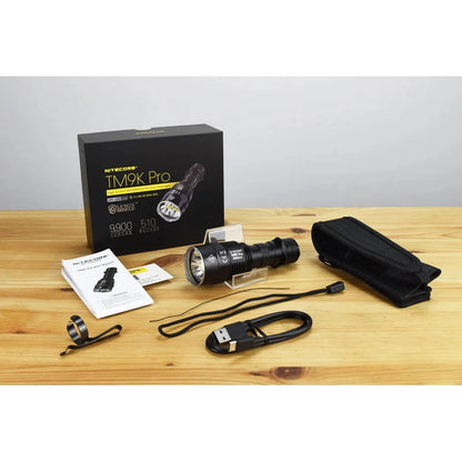 NITECORE TM9K PRO 9900L FLASHLIGHT boatyardmalaysia