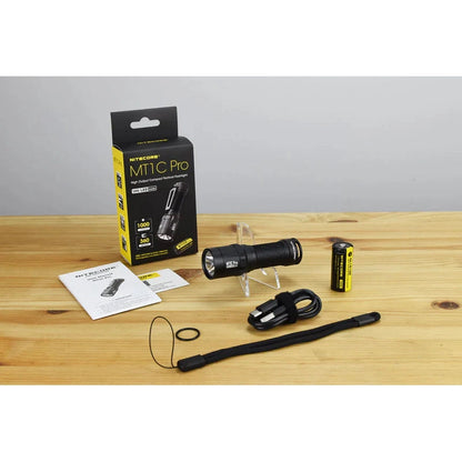 NITECORE MT1C PRO 1000L FLASHLIGHT boatyardmalaysia