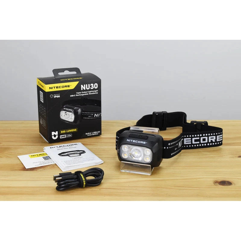 NITECORE NU30 500L HEADLAMP boatyardmalaysia