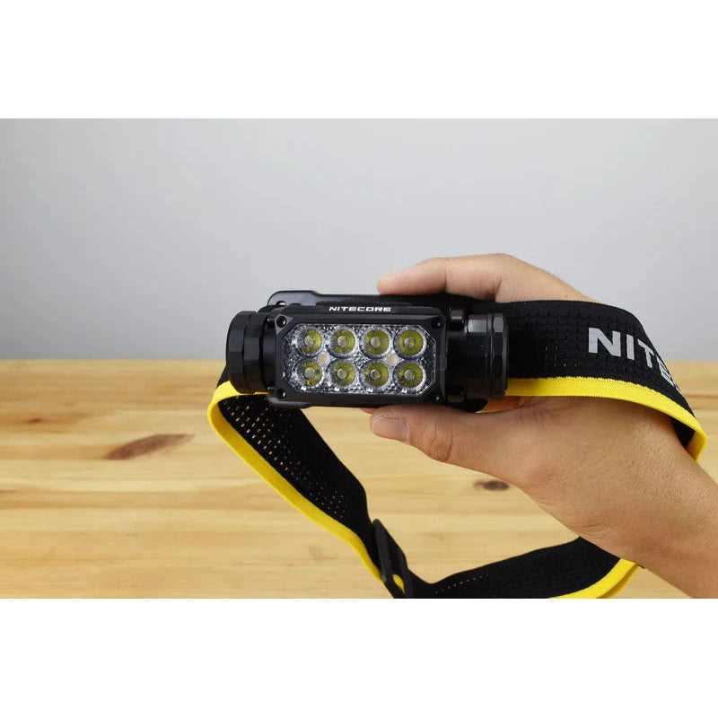 NITECORE HC65 UHE 2000L CW HEADLAMP SKYLINE GREY boatyardmalaysia