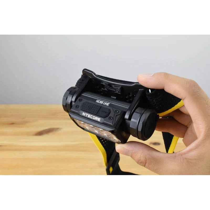 NITECORE HC65 UHE 2000L CW HEADLAMP SKYLINE GREY boatyardmalaysia