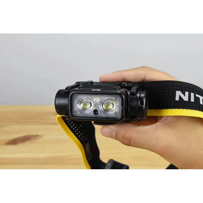 NITECORE NU45 1700L BUILT-IN 4000MAH BATTERY HEADLAMP boatyardmalaysia