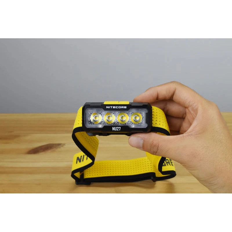 NITECORE NU27 600L HEADLAMP SHADOW BLACK boatyardmalaysia