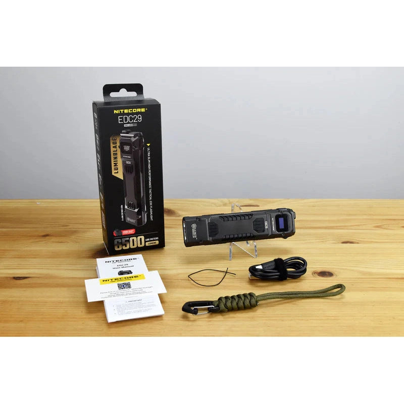 NITECORE EDC29 6500L FLASHLIGHT boatyardmalaysia