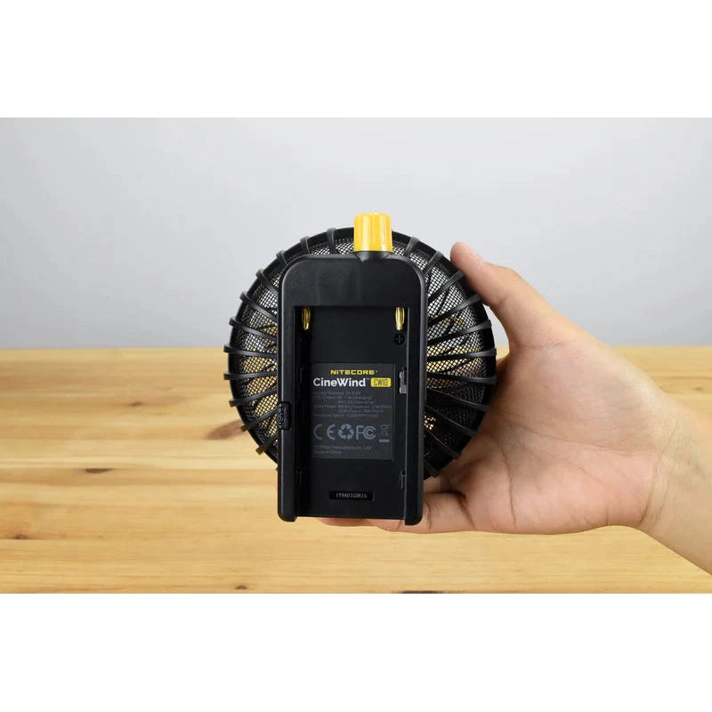 NITECORE CW10 CINEWIND PORTABLE PHOTOGRAPHY FAN boatyardmalaysia