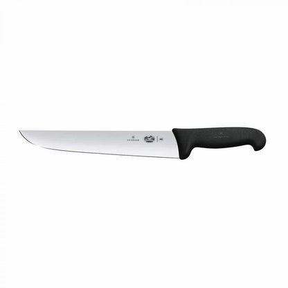 Fibrox Butcher Knife 16cm Black boatyardmalaysia