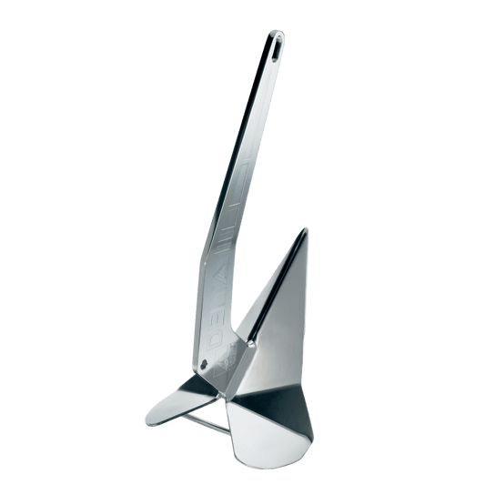 10Kg/22lb Delta® Anchor Stainless Steel boatyardmalaysia