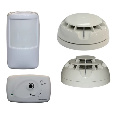 Oceanic System Combined Smoke, Heat Detector - Boatyard Malaysia