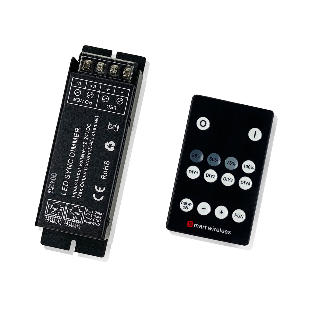 Black Oak Led Black Oak Dimmer Module - Boatyard Malaysia