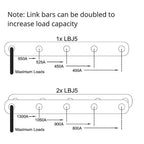 BEP Pro Installer Link Joiner 4-Way boatyardmalaysia