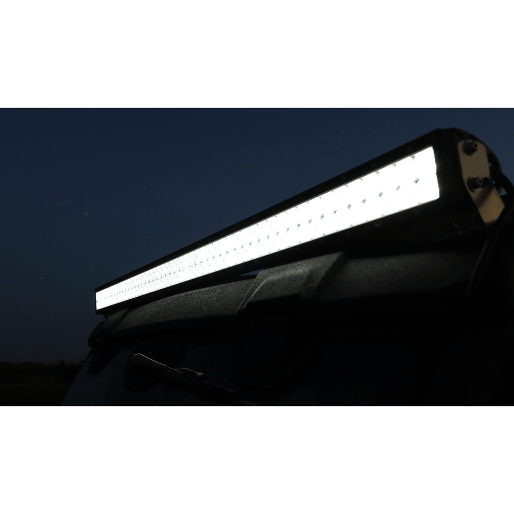 Black Oak 40" Curved Double Row 5W Combo Black boatyardmalaysia