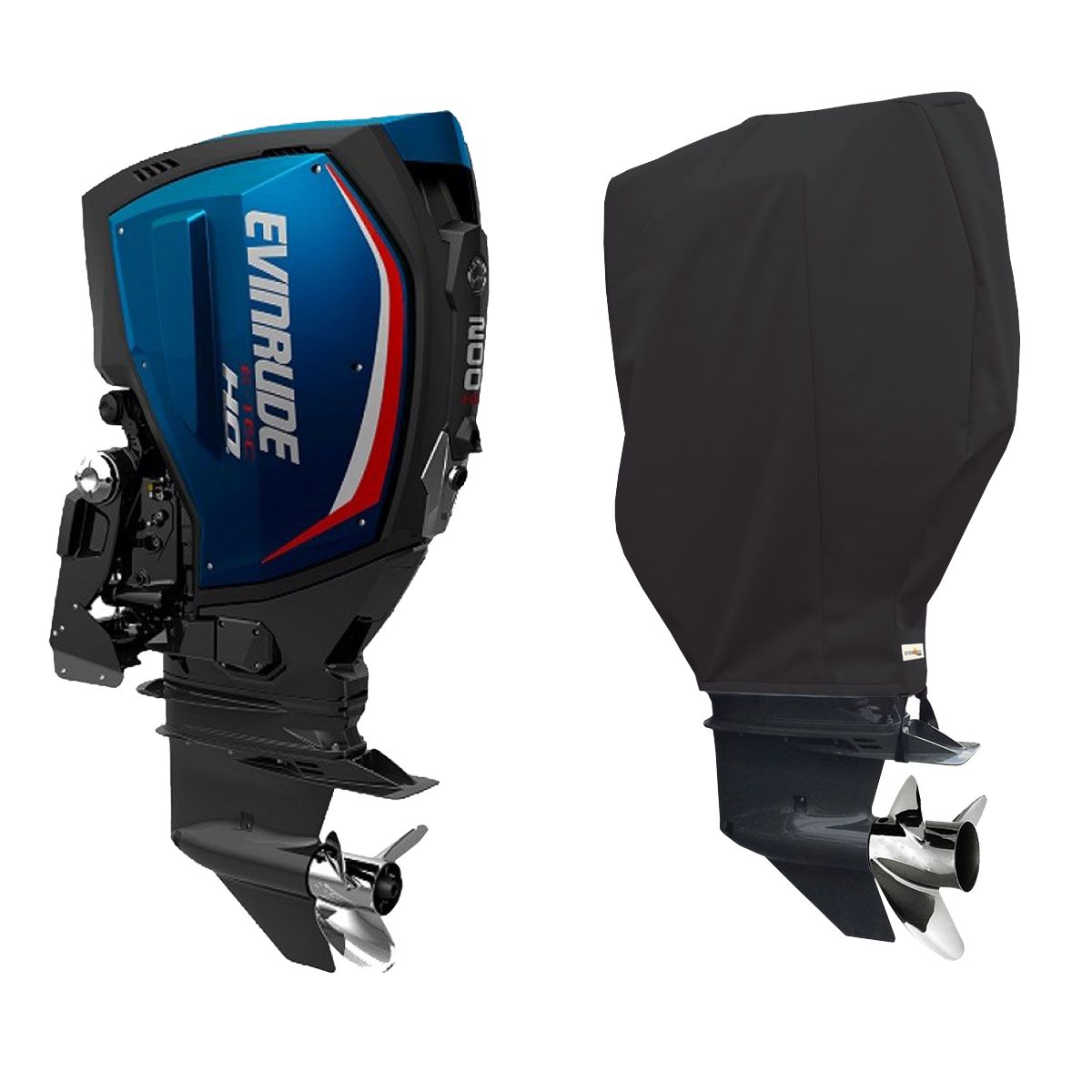 Oceansouth Cowling Covers for Evinrude - Boatyard Malaysia