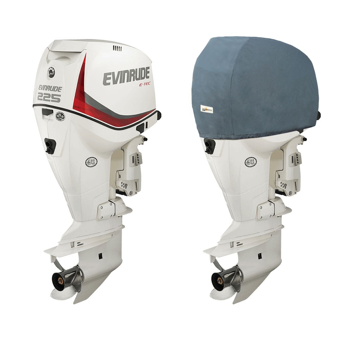Oceansouth Cowling Covers for Evinrude - Boatyard Malaysia