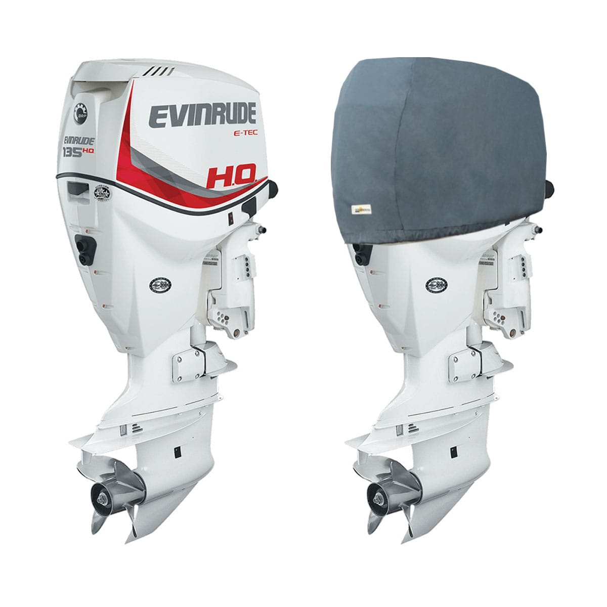 Oceansouth Cowling Covers for Evinrude - Boatyard Malaysia