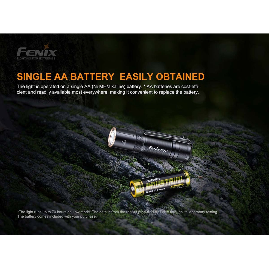 E12 V2.0 160 Lumens Flashlight boatyardmalaysia