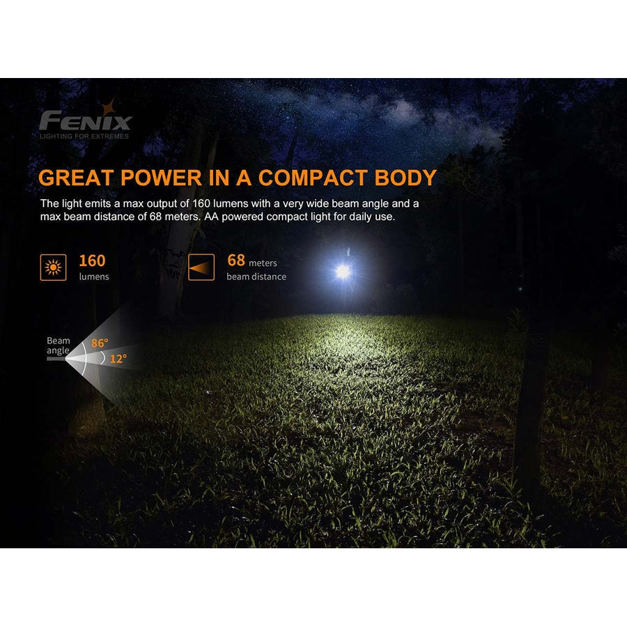 E12 V2.0 160 Lumens Flashlight boatyardmalaysia