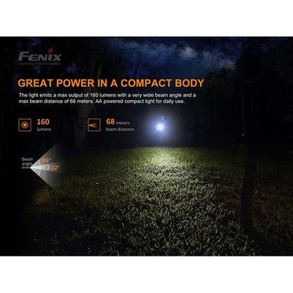 E12 V2.0 160 Lumens Flashlight boatyardmalaysia