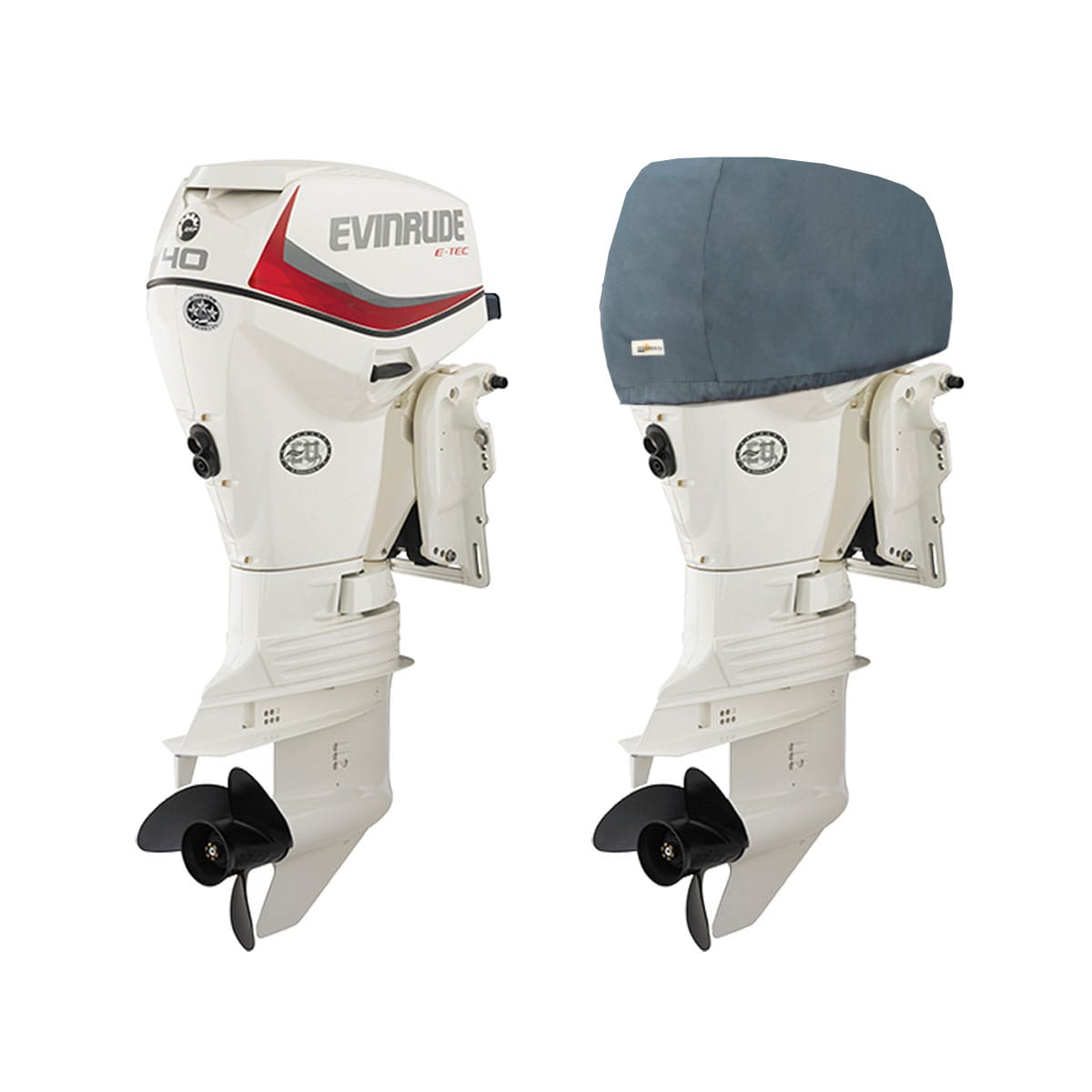 Oceansouth Cowling Covers for Evinrude - Boatyard Malaysia