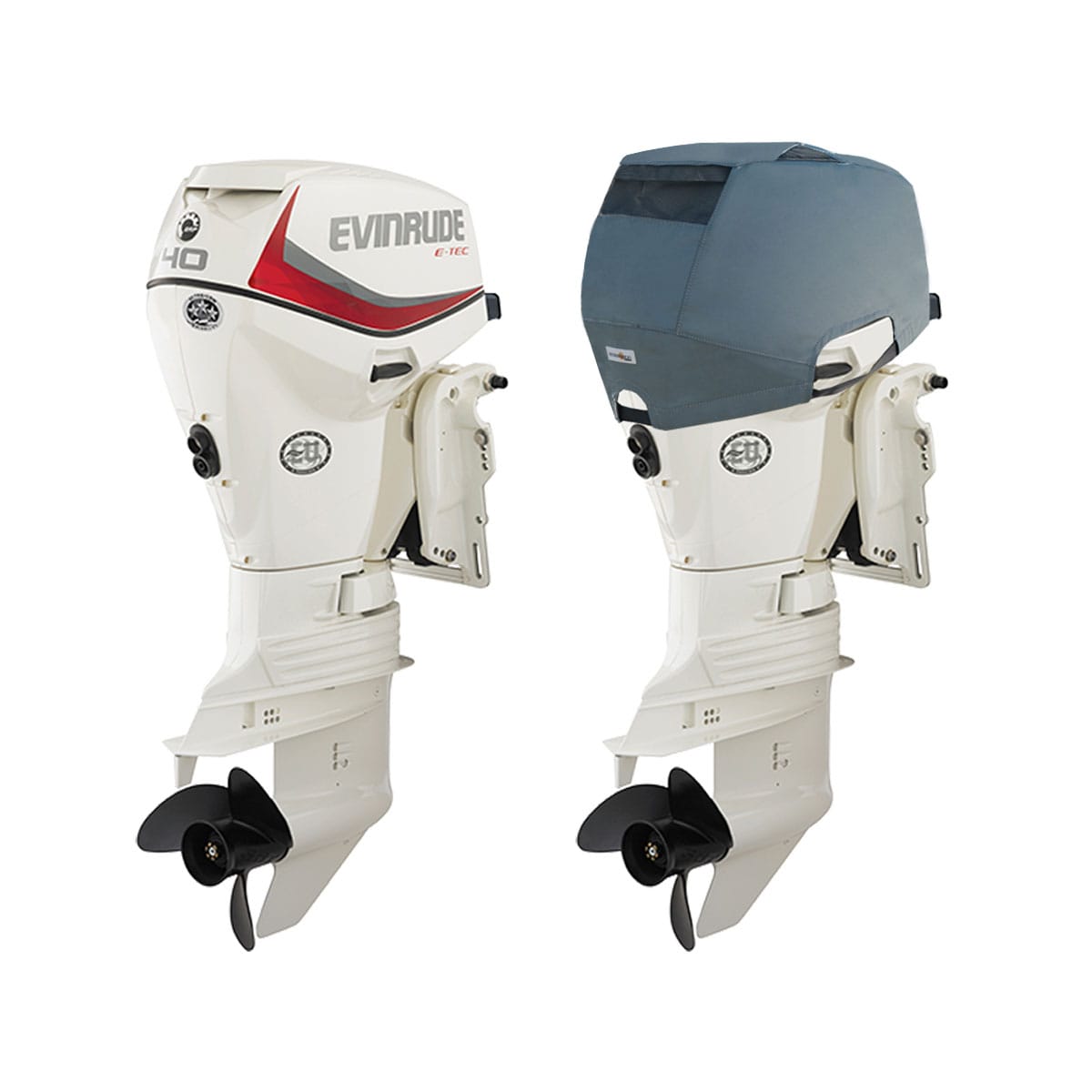 Oceansouth Vented Covers for Evinrude - Boatyard Malaysia