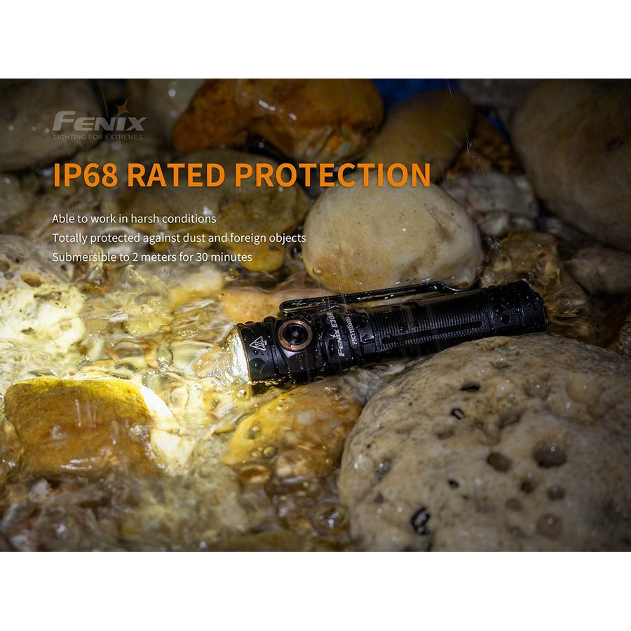 E30R Rechargeable Flashlight boatyardmalaysia