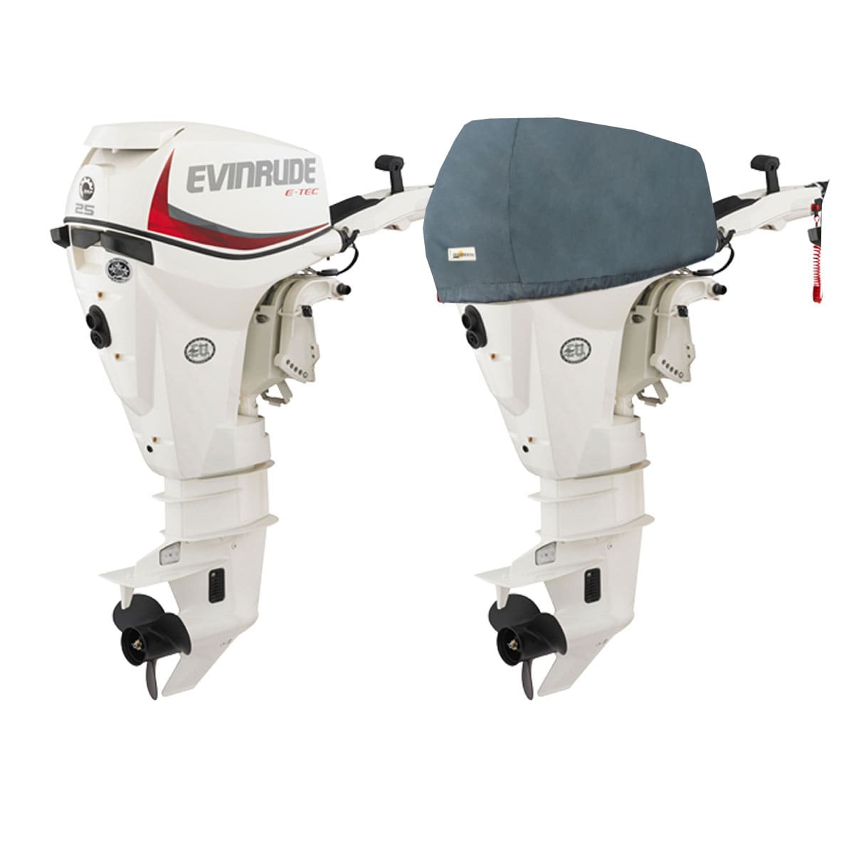 Oceansouth Cowling Covers for Evinrude - Boatyard Malaysia