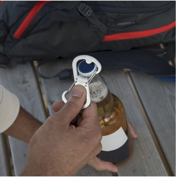 NITE IZE AHHH... S-BINER BOTTLE OPENER STAINLESS SBO-03-11 boatyardmalaysia