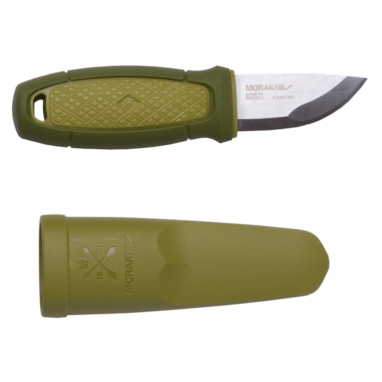 Eldris Knife Green W Fire Kit 12633 boatyardmalaysia