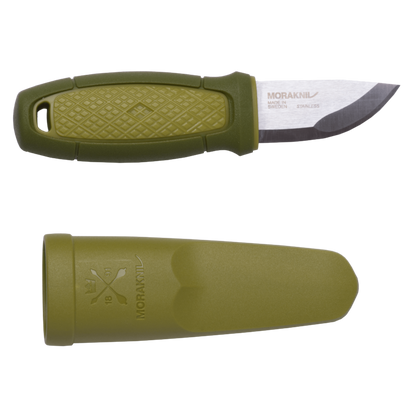 Eldris Knife Green W Fire Kit 12633 boatyardmalaysia