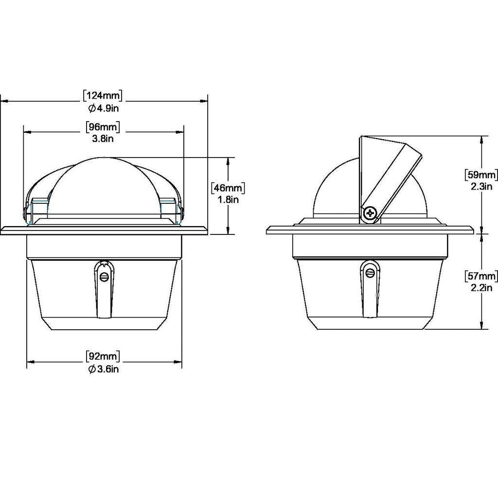 Ritchie F-50 Explorer Compass - Boatyard Malaysia
