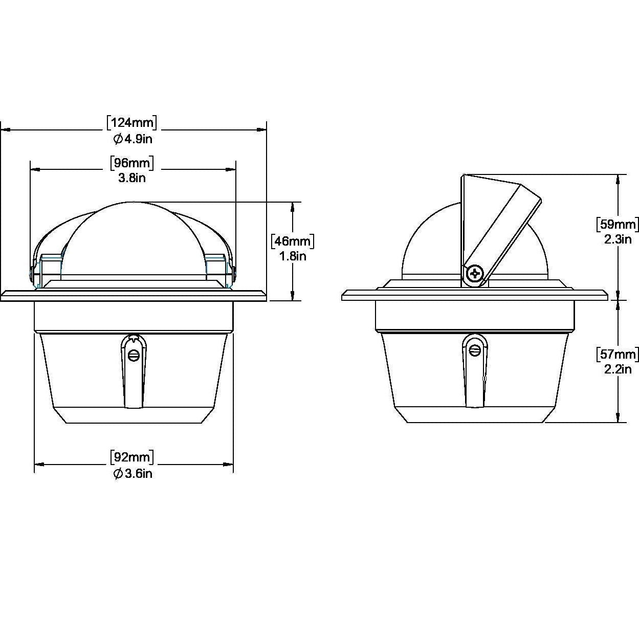 Ritchie F-50 Explorer Compass - Boatyard Malaysia