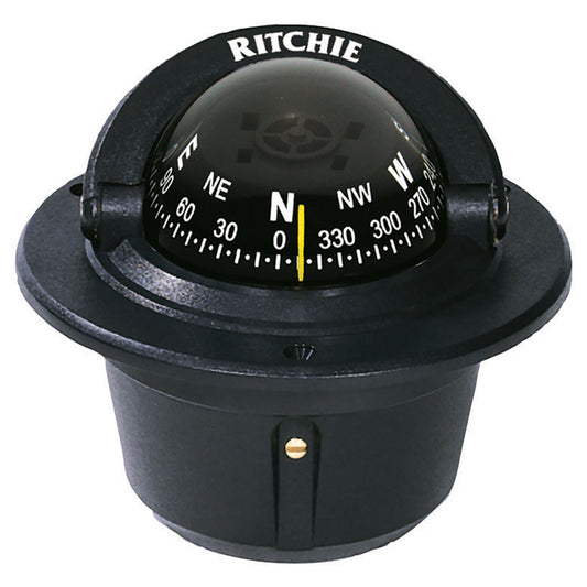 Ritchie F-50 Explorer Compass - Flush Mount