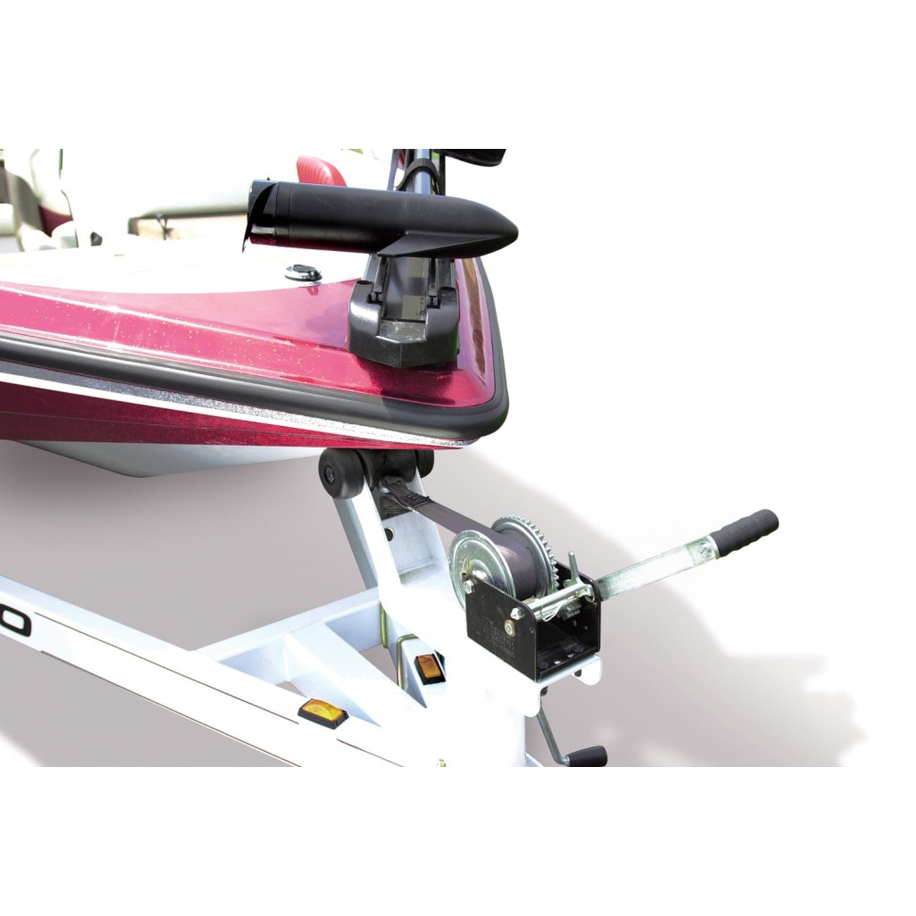 IMMI / Boatbuckle Winch Strap W/Loop End 2" x 20" - Boatyard Malaysia