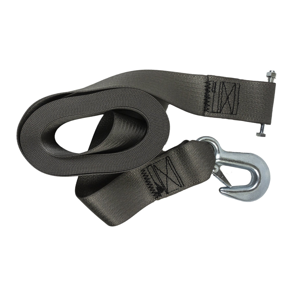 IMMI / Boatbuckle Winch Strap W/Loop End 2" x 20" - Boatyard Malaysia