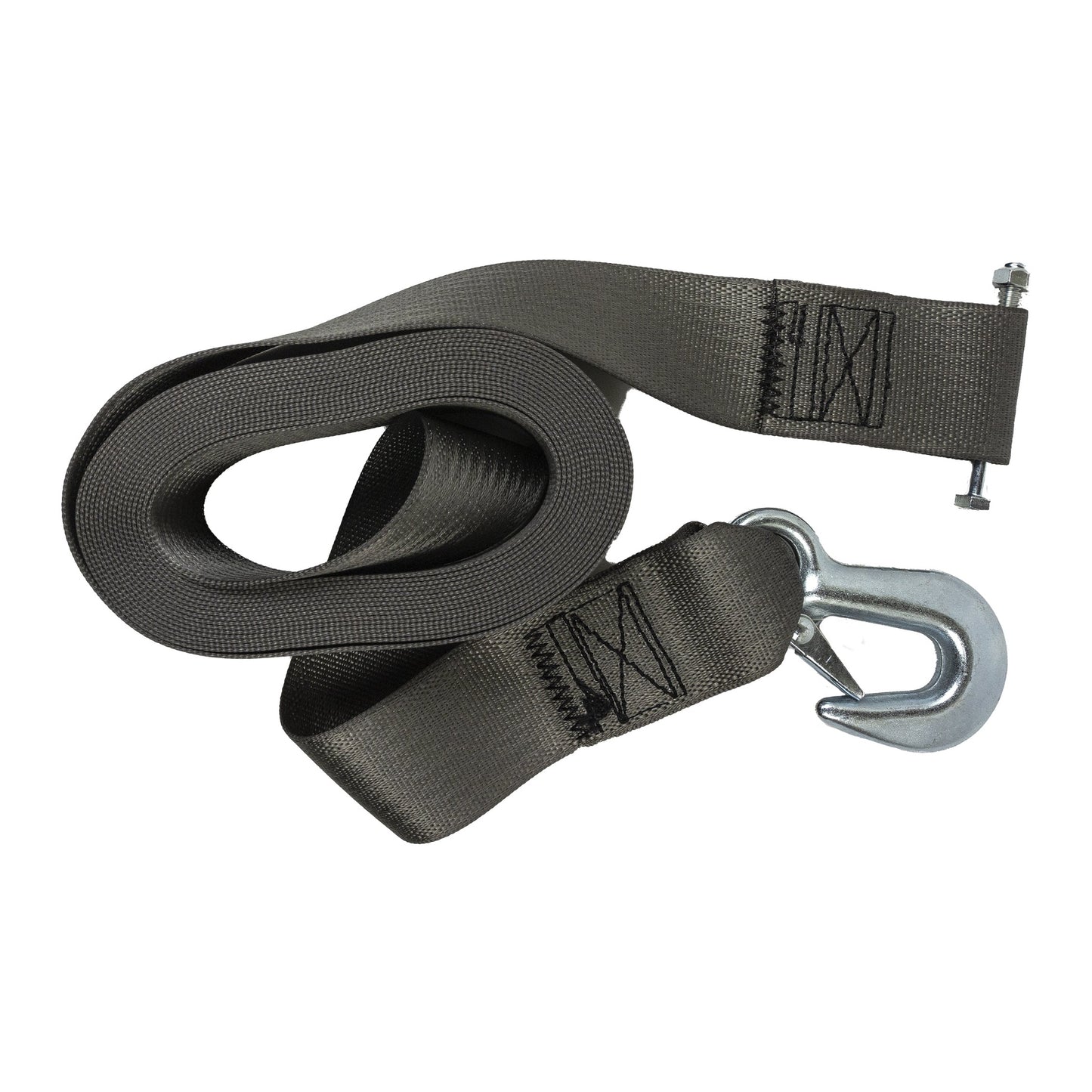 Winch Strap W/Loop End 2" x 20" boatyardmalaysia