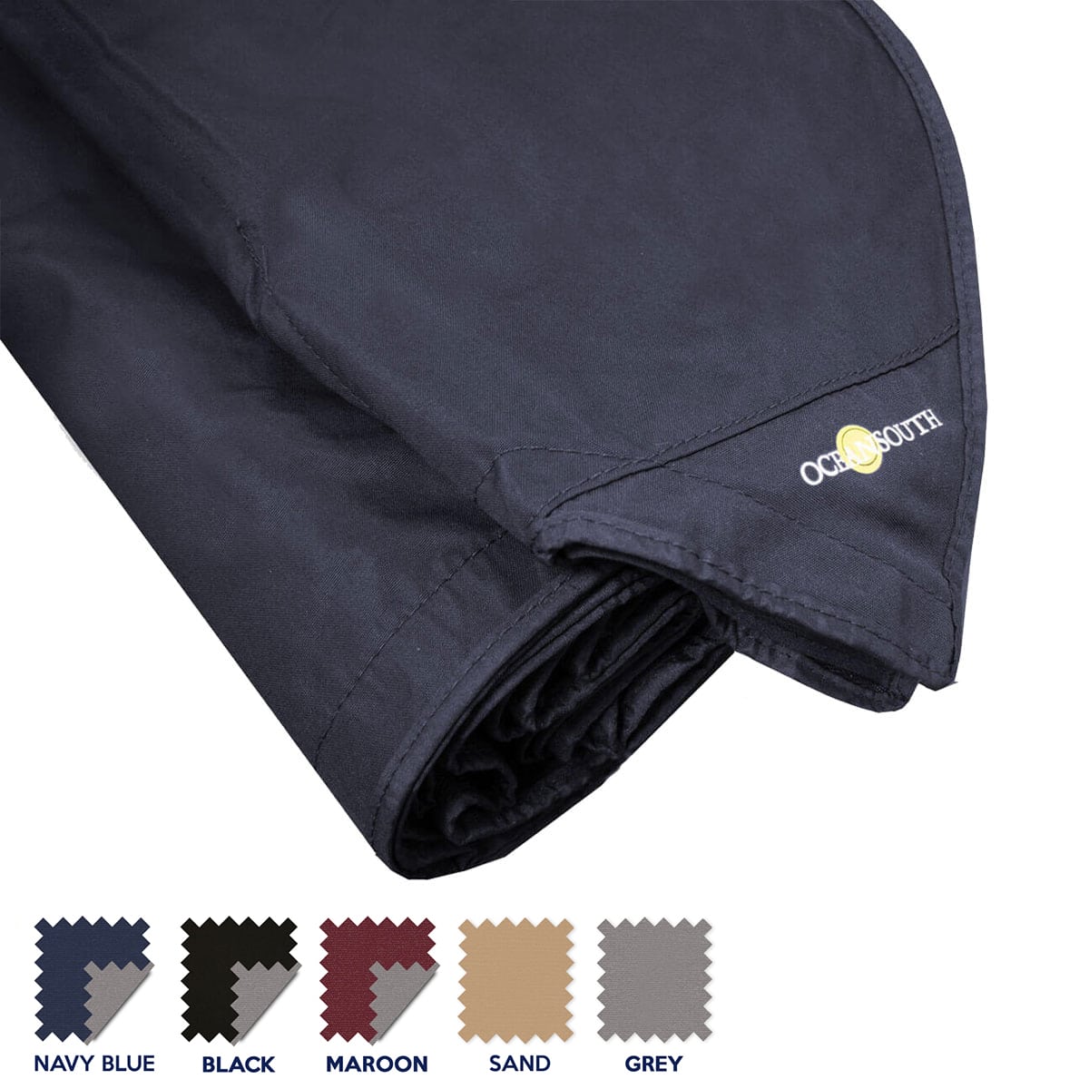 Oceansouth 3 Bow Bimini Top Replacement Fabrics - Boatyard Malaysia