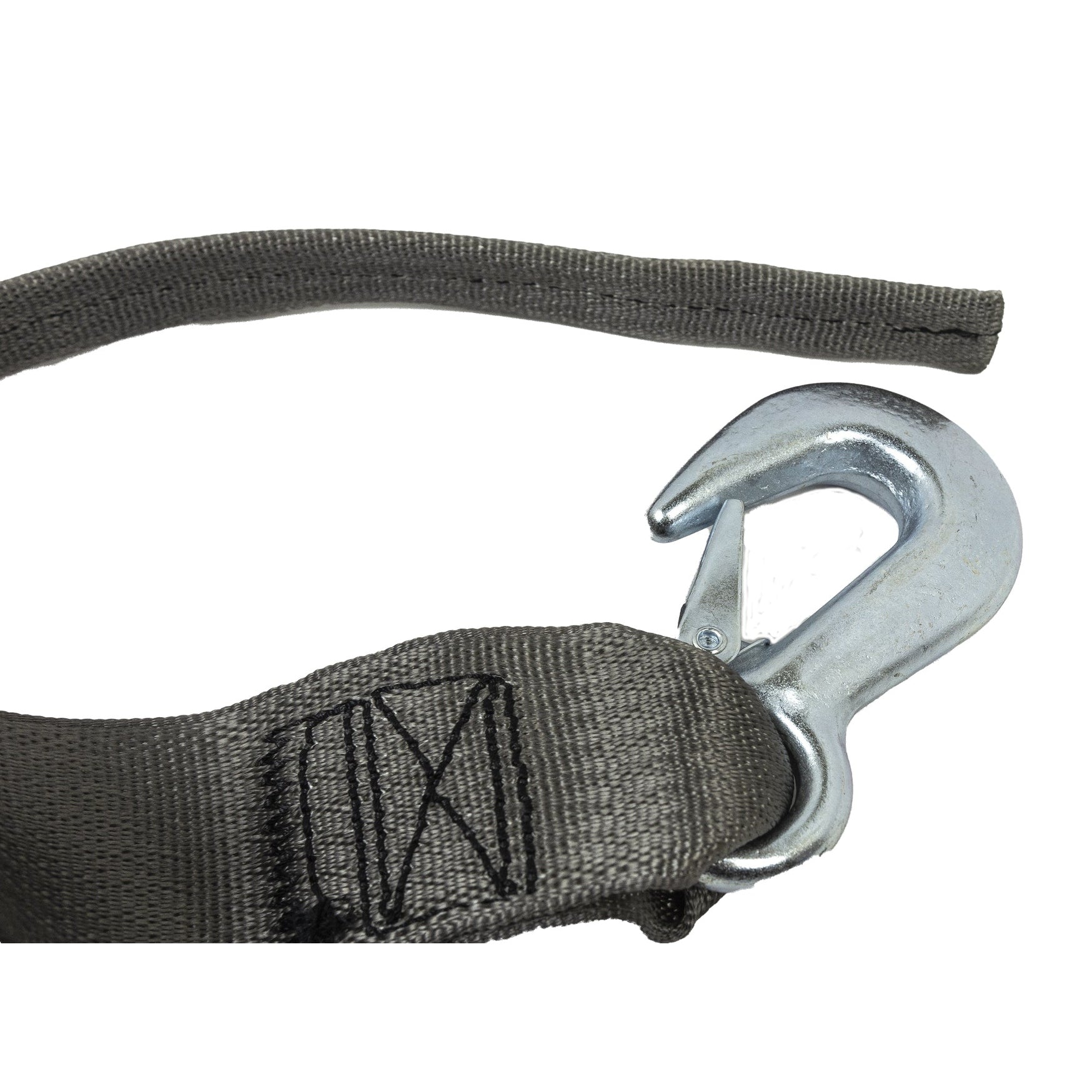 Winch Strap W/Tail End 2" x 20" boatyardmalaysia