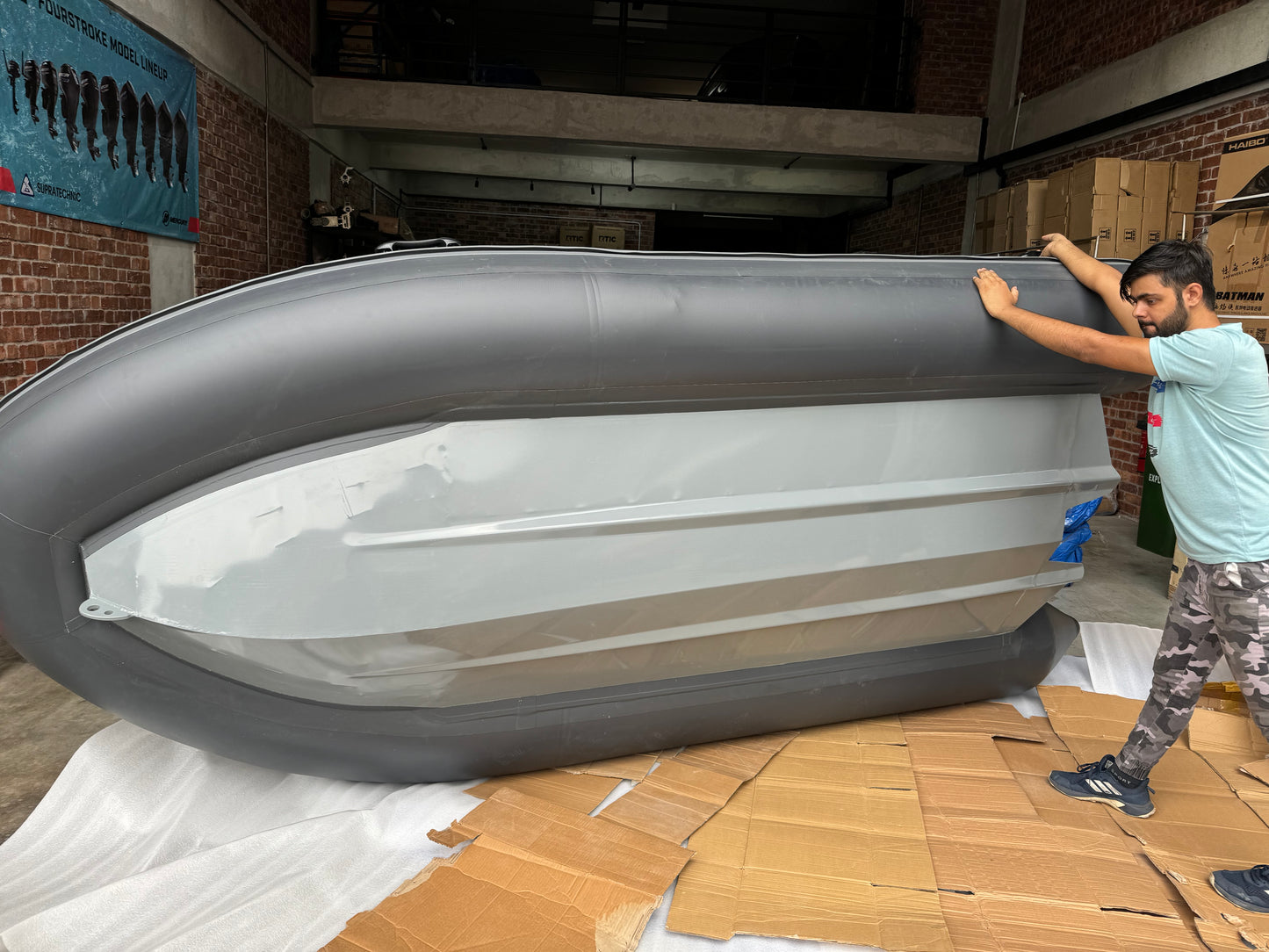 DELTA AL360 Rigid Inflatable Boat