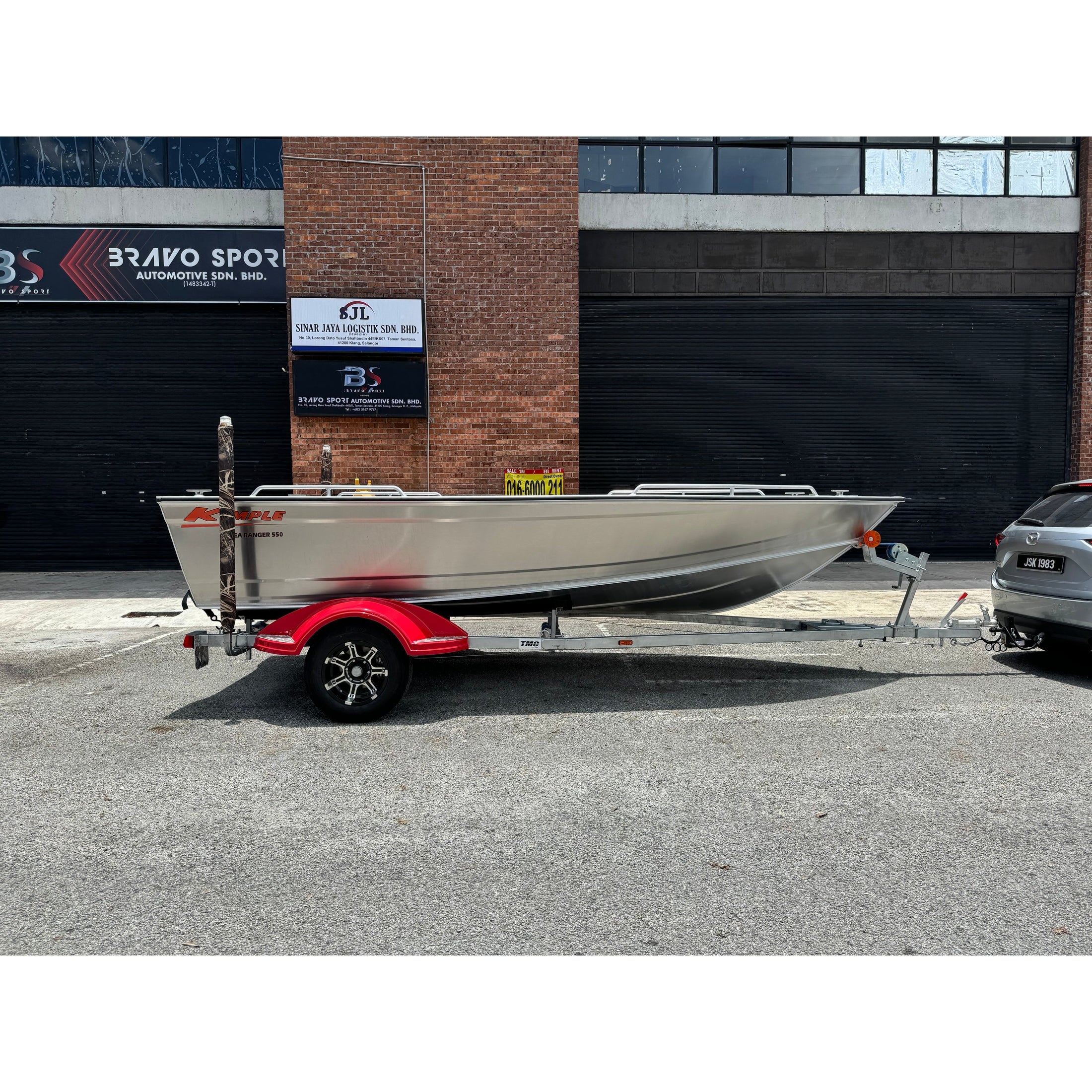 Kimple Sea Ranger G550 New 2024 - Boatyard Malaysia