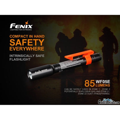 WF05E Intrinsically Safe Flashlight boatyardmalaysia