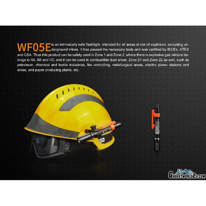 WF05E Intrinsically Safe Flashlight boatyardmalaysia