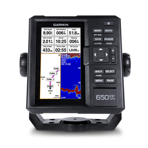 FishFinder 650 GPS boatyardmalaysia