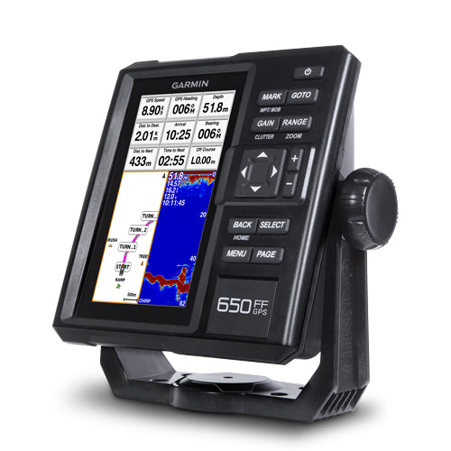 FishFinder 650 GPS boatyardmalaysia