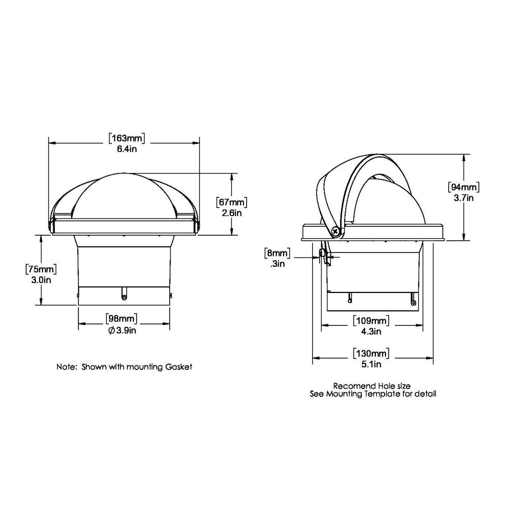 Ritchie FN-203 Navigator Compass - Boatyard Malaysia