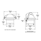 Ritchie FN-203 Navigator Compass - Boatyard Malaysia